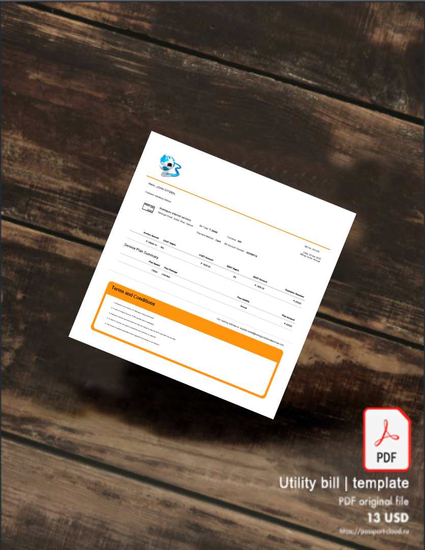 Utility bill | Albanian Power | Albania